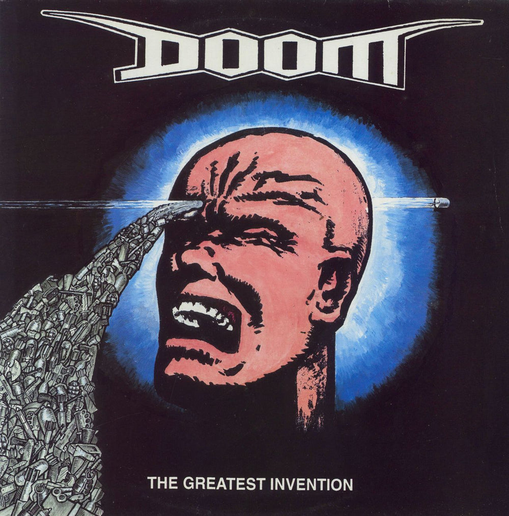 Doom The Greatest Invention UK vinyl LP album (LP record) DISCLP10