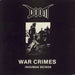 Doom War Crimes [Inhuman Beings] UK vinyl LP album (LP record) VILE4