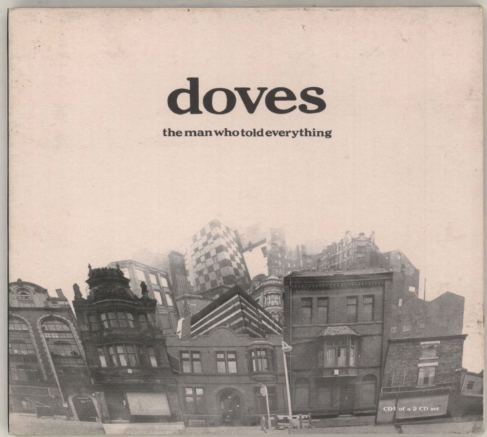 Doves The Man Who Told Everything - CD1 UK CD single (CD5 / 5") HVN98CDS