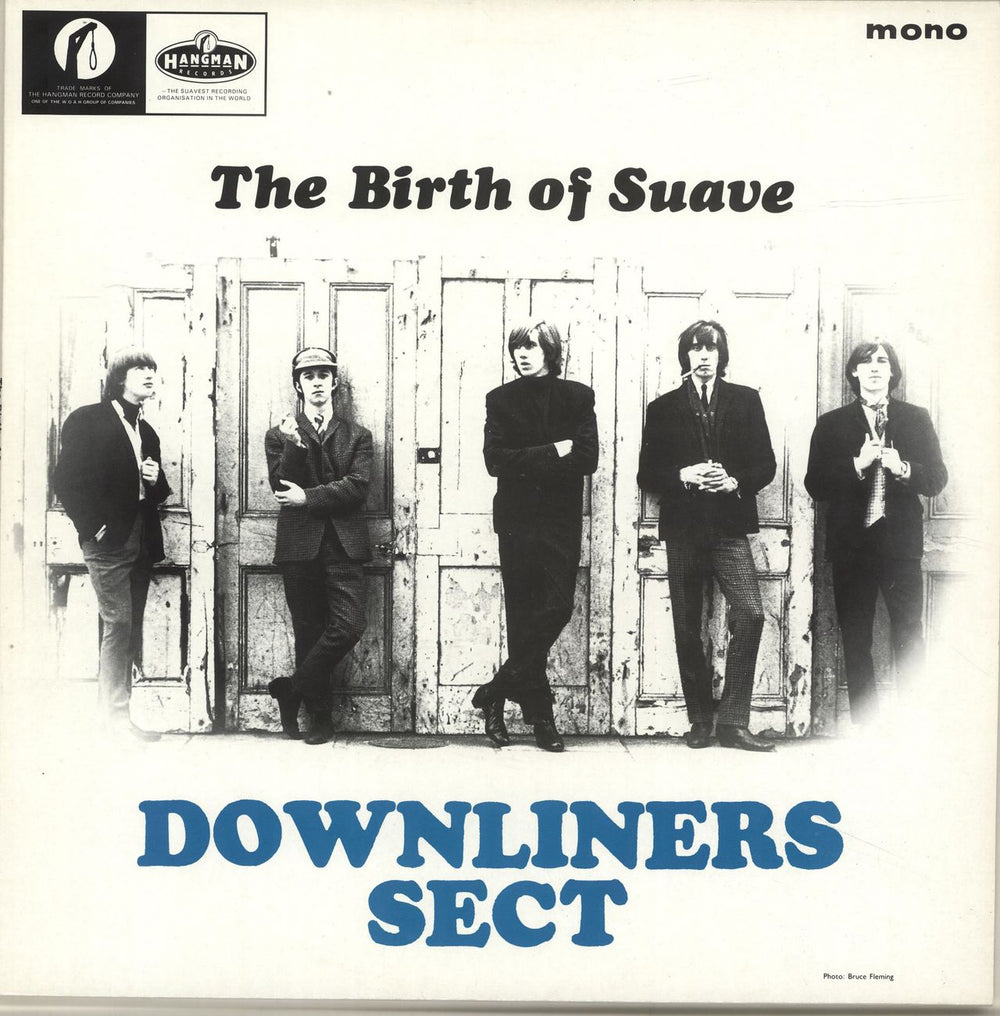 Downliners Sect The Birth Of Suave UK vinyl LP album (LP record) HANG42-UP