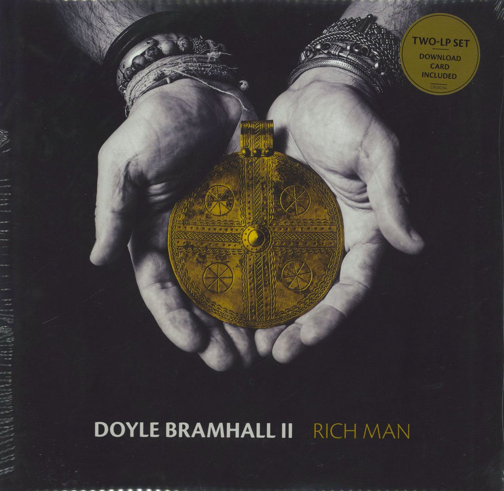 Doyle Bramhall II Rich Man - Sealed US 2-LP vinyl record set (Double LP Album) CRE00204