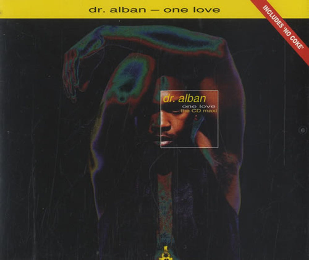 Dr Alban One Love UK CD single (CD5 / 5") 7432108722