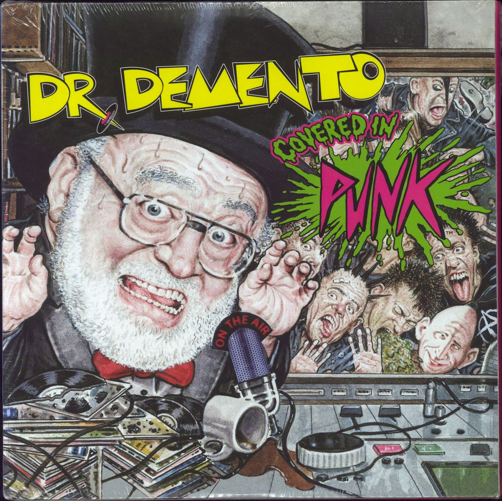 Dr Demento Dr. Demento Covered In Punk - Sealed US 3-LP vinyl record set (Triple LP Album) DPLP001