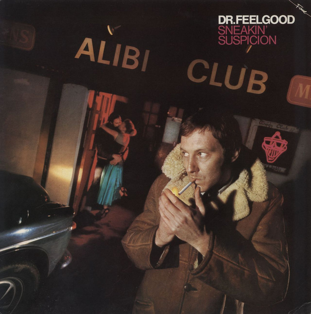 Dr Feelgood Sneakin' Suspicion UK vinyl LP album (LP record) FA3179