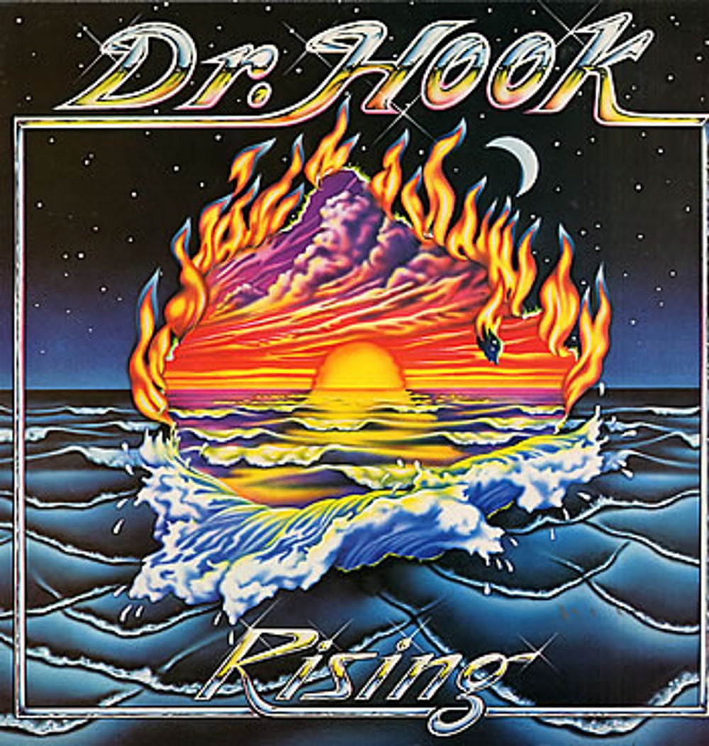 Dr Hook Rising UK vinyl LP album (LP record) 6302076