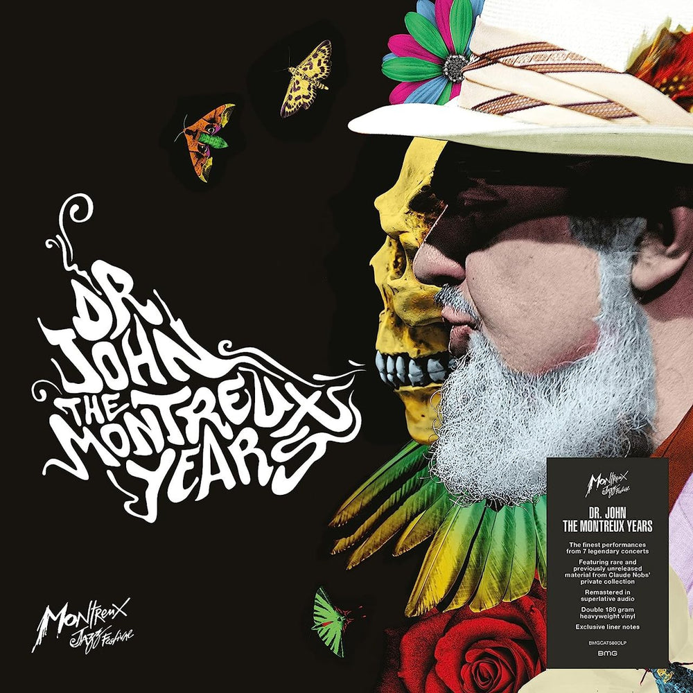 Dr John The Montreux Years: Remastered - 180 Gram - Sealed UK 2-LP vinyl record set (Double LP Album) BMGCAT580DLP