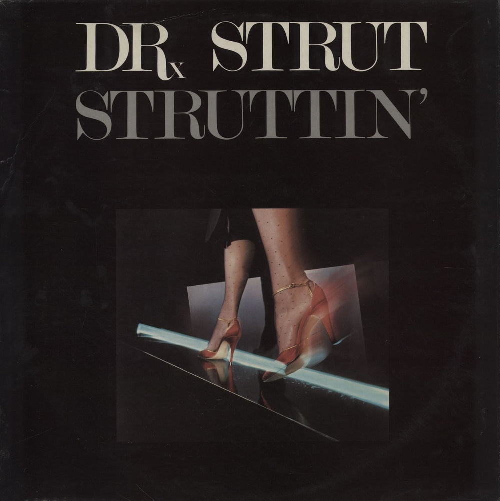 Dr. Strut Struttin' UK vinyl LP album (LP record) STML12132