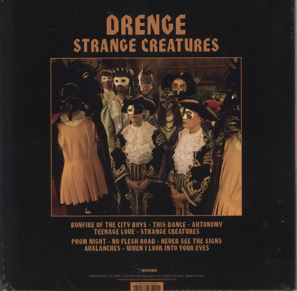 Drenge Strange Creatures - Sealed UK vinyl LP album (LP record) 4050538434941