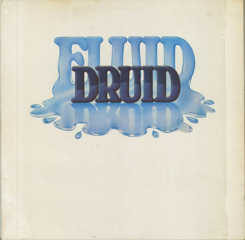 Druid Fluid Druid- open shrink UK vinyl LP album (LP record) EMC3128