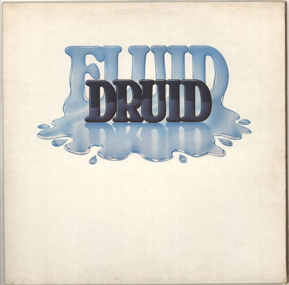 Druid Fluid Druid UK vinyl LP album (LP record) EMC3128