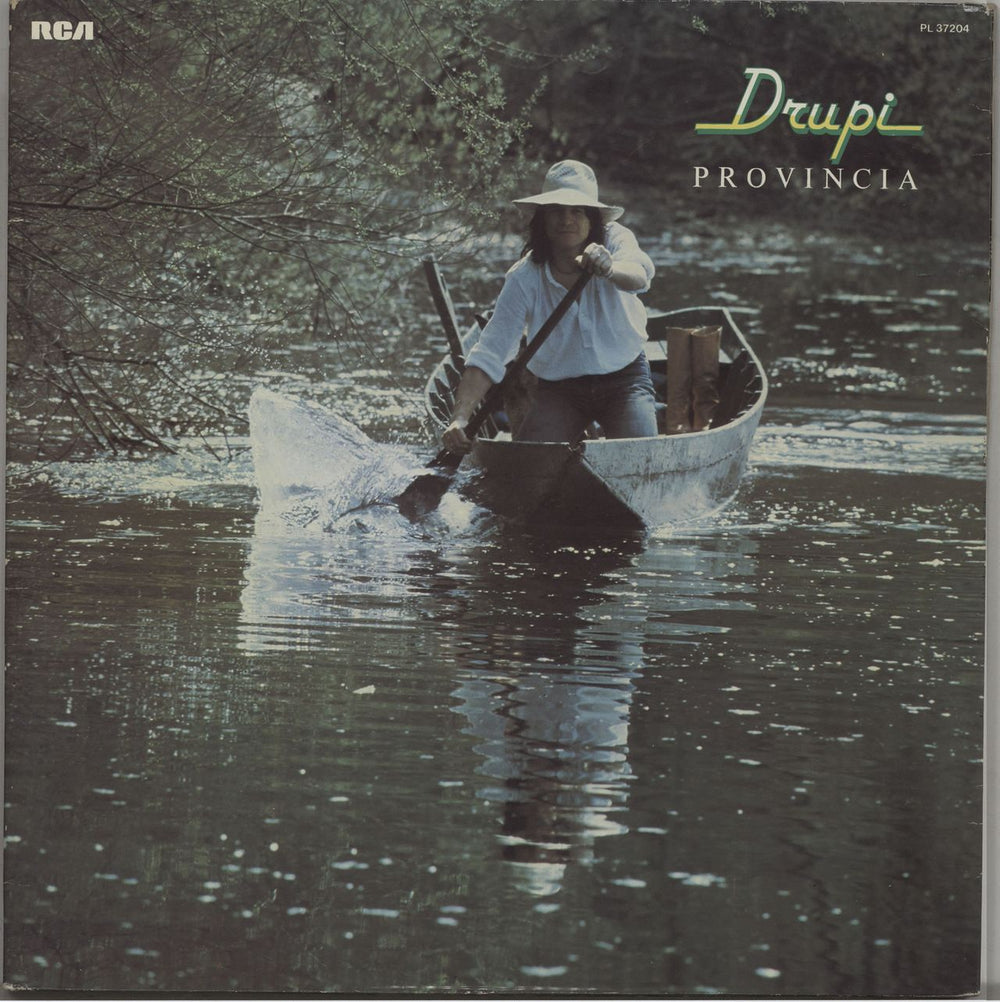 Drupi Provincia French vinyl LP album (LP record) PL37204