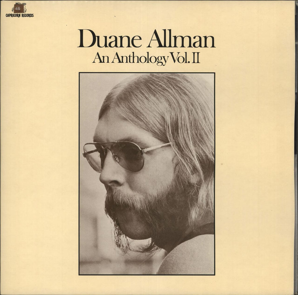 Duane Allman An Anthology Vol.2 UK 2-LP vinyl record set (Double LP Album) 2659037