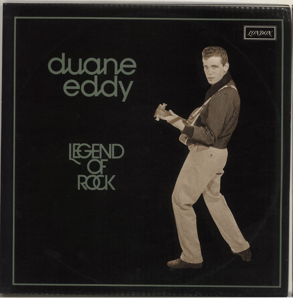 Duane Eddy Legend Of Rock UK 2-LP vinyl record set (Double LP Album) DLLW5003/4