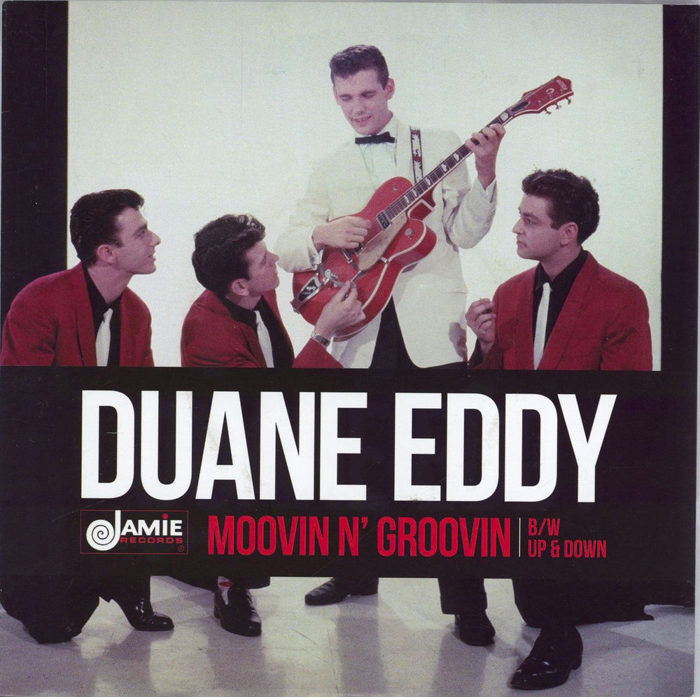 Duane Eddy Moovin N' Groovin - RSD14 US 7" vinyl single (7 inch record / 45) 1101