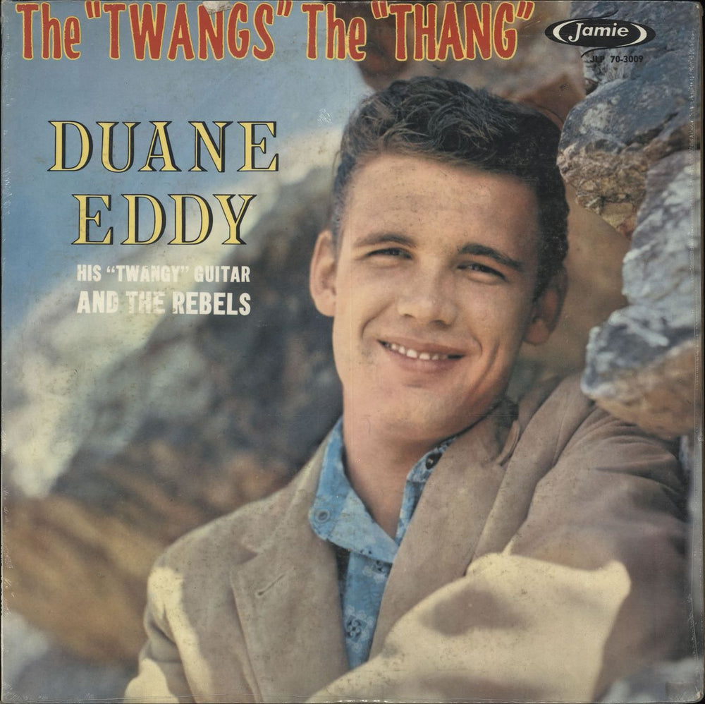 Duane Eddy The "Twangs" The "Thang" - 1st - shrink US vinyl LP album (LP record) JLP-70-3009