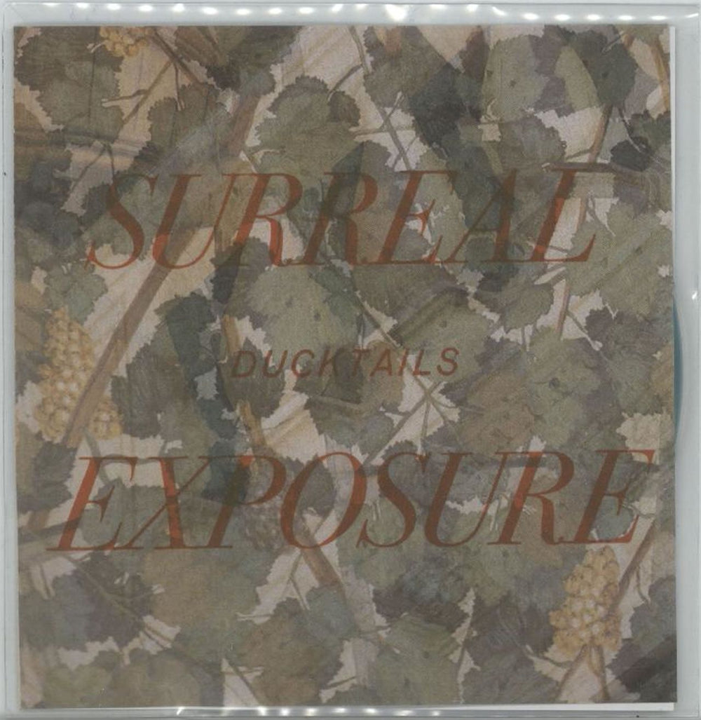 Ducktails Surreal Exposure UK Promo CD-R acetate RUG677CDP