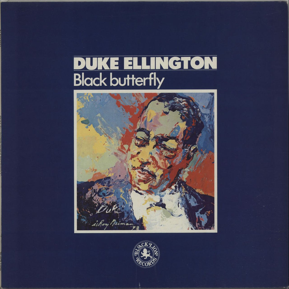 Duke Ellington Black Butterfly Dutch vinyl LP album (LP record) BLM52041