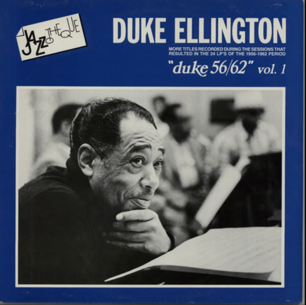 Duke Ellington Duke 56/62 Vol. 1 Dutch 2-LP vinyl record set (Double LP Album) CBS88653