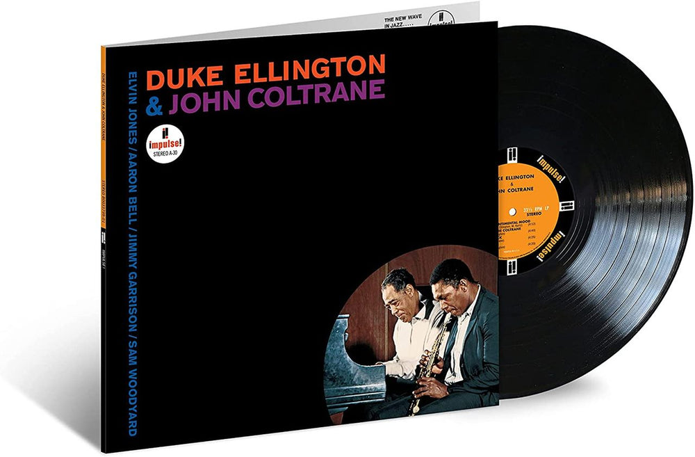 Duke Ellington Duke Ellington & John Coltrane - Acoustic Sounds Verve Series - Sealed US vinyl LP album (LP record) B0033799-01