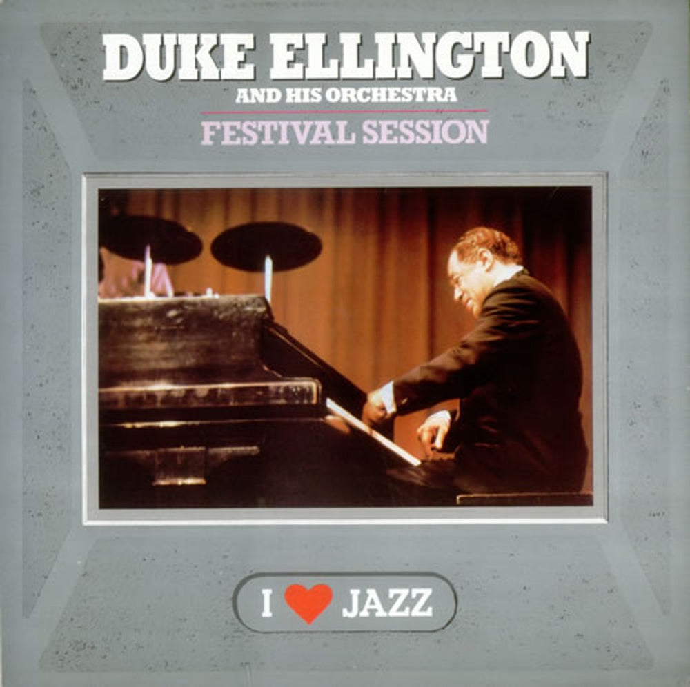 Duke Ellington Festival Session Dutch vinyl LP album (LP record) 21137