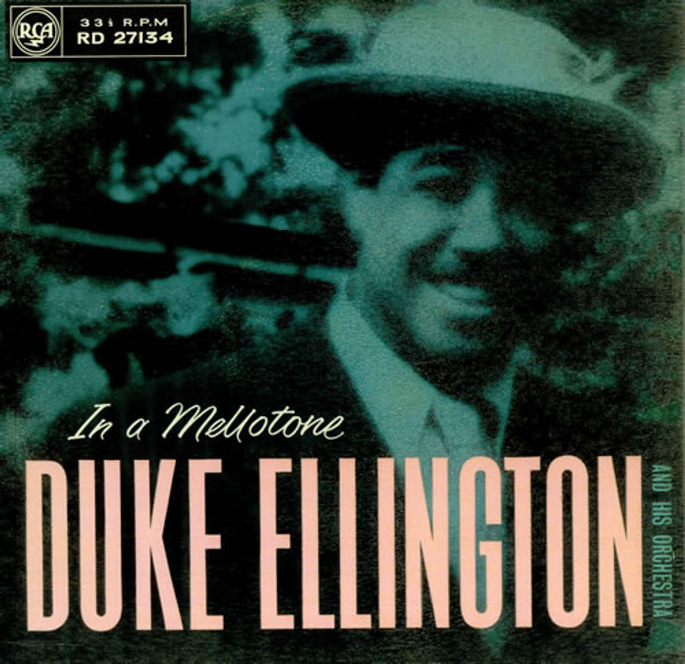 Duke Ellington In A Mellotone - Red Spot UK vinyl LP album (LP record) RD-27134