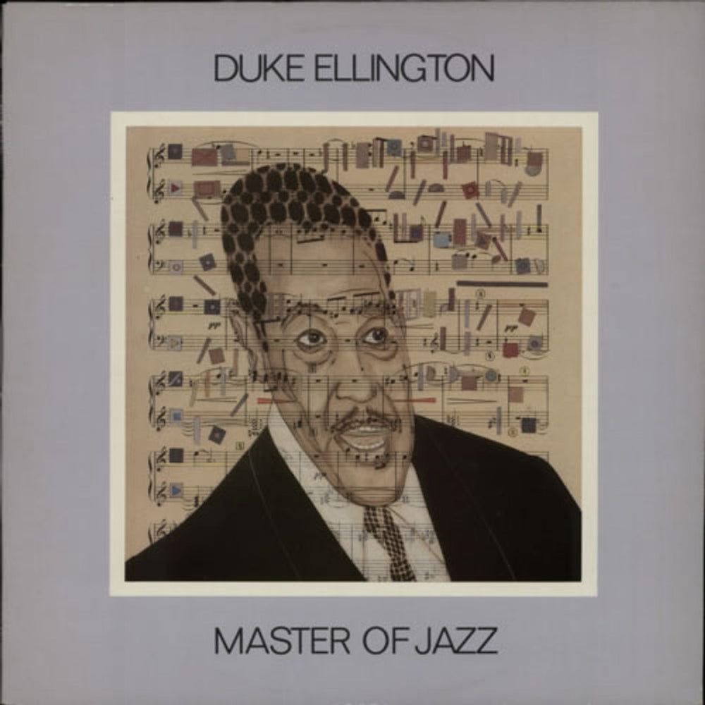 Duke Ellington Masters Of Jazz Vol. 6 Swedish vinyl LP album (LP record) SLP-4106