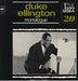 Duke Ellington Monologue French vinyl LP album (LP record) 63563