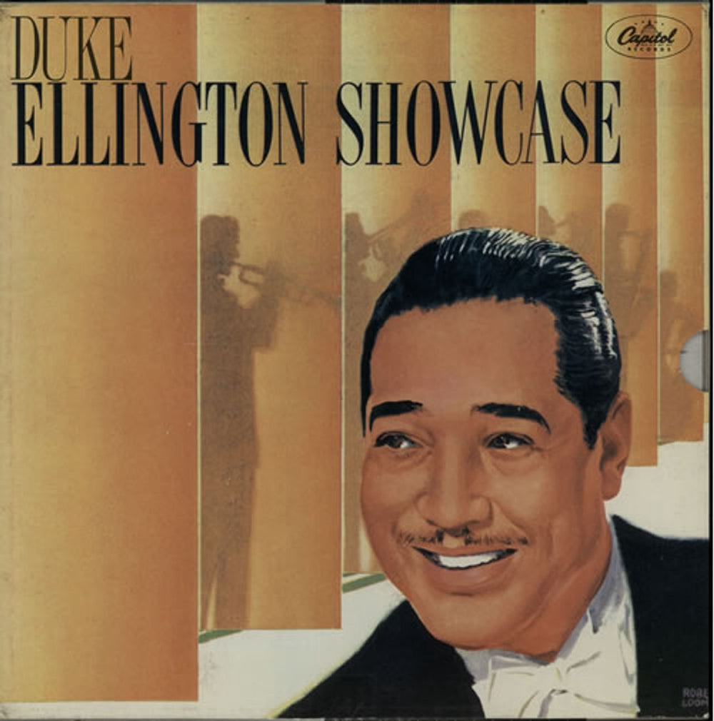 Duke Ellington Showcase French Vinyl Box Set 1551893