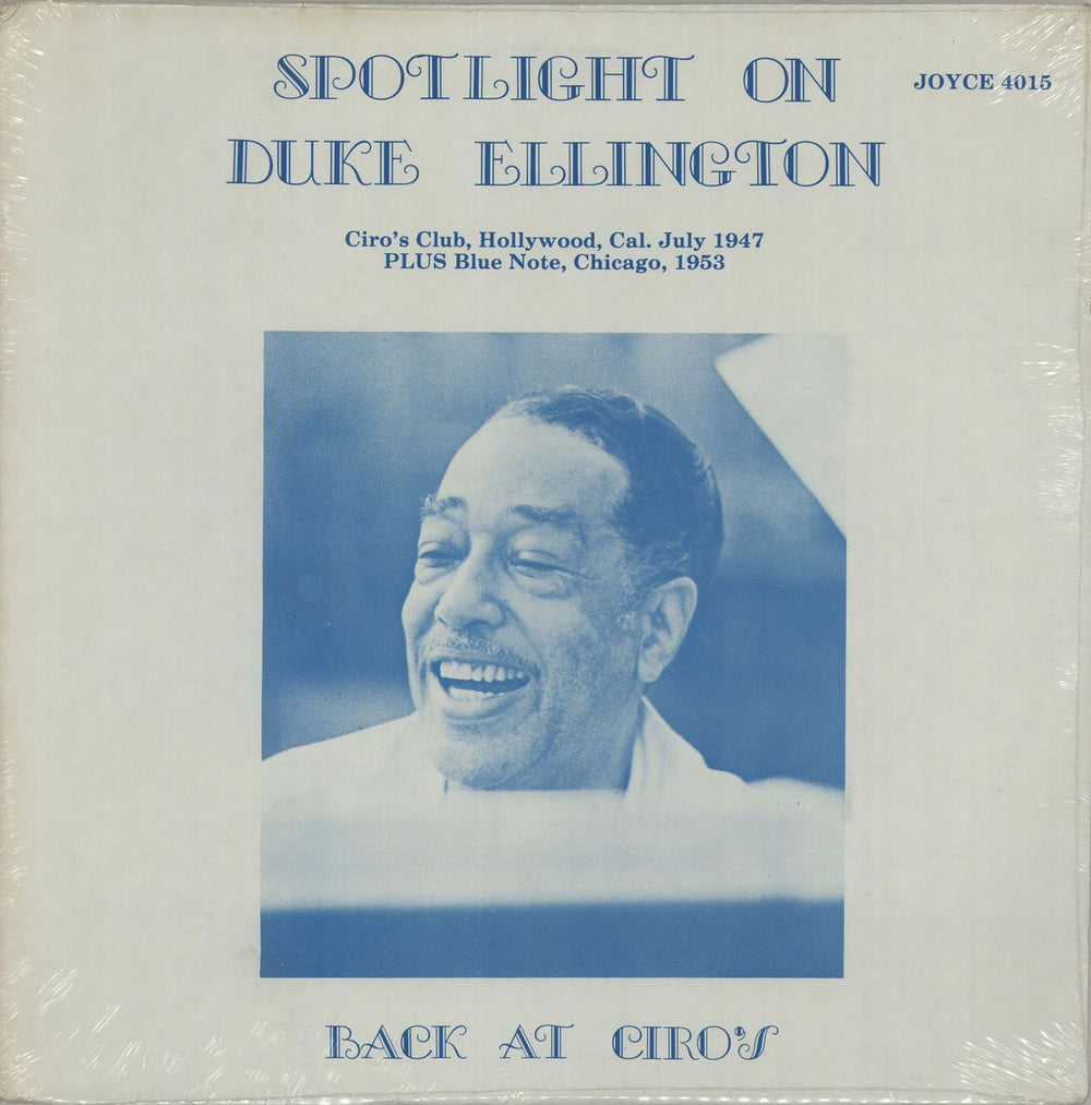 Duke Ellington Spotlight On Duke Ellington US 2-LP vinyl record set (Double LP Album) DA32LSP588329