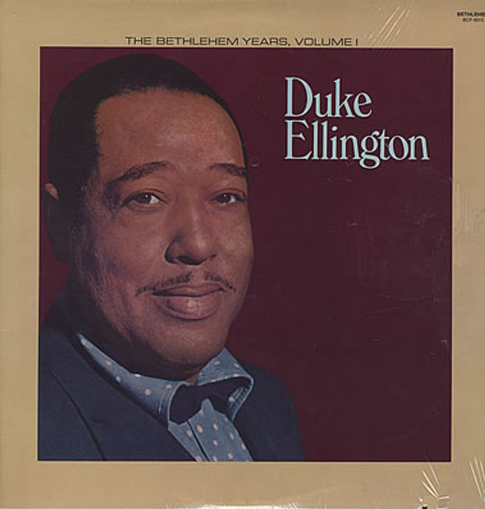 Duke Ellington The Bethlehem Years, Volume 1 US vinyl LP album (LP record) BCP-6013