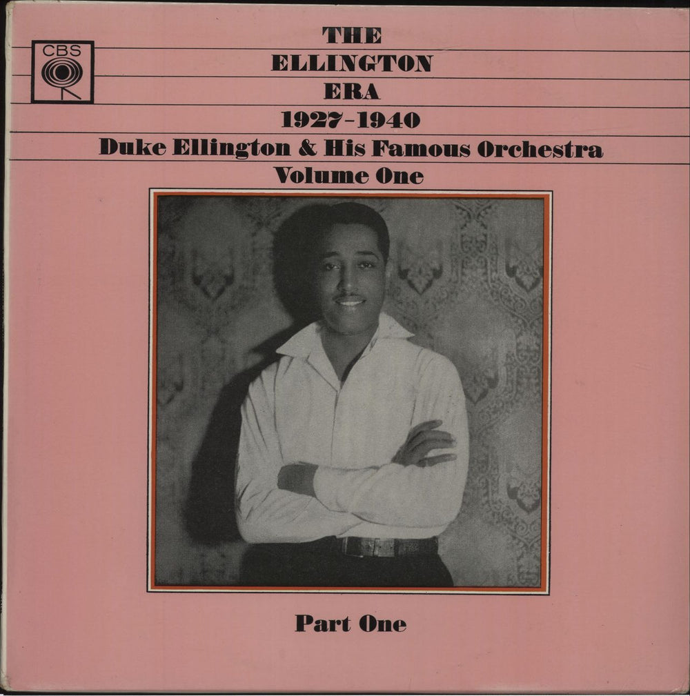 Duke Ellington The Ellington Era 1927-1940: Volume One, Part One UK vinyl LP album (LP record) BPG62178