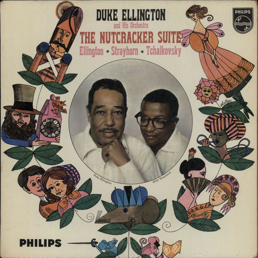 Duke Ellington The Nutcracker Suite UK vinyl LP album (LP record) BBL7418