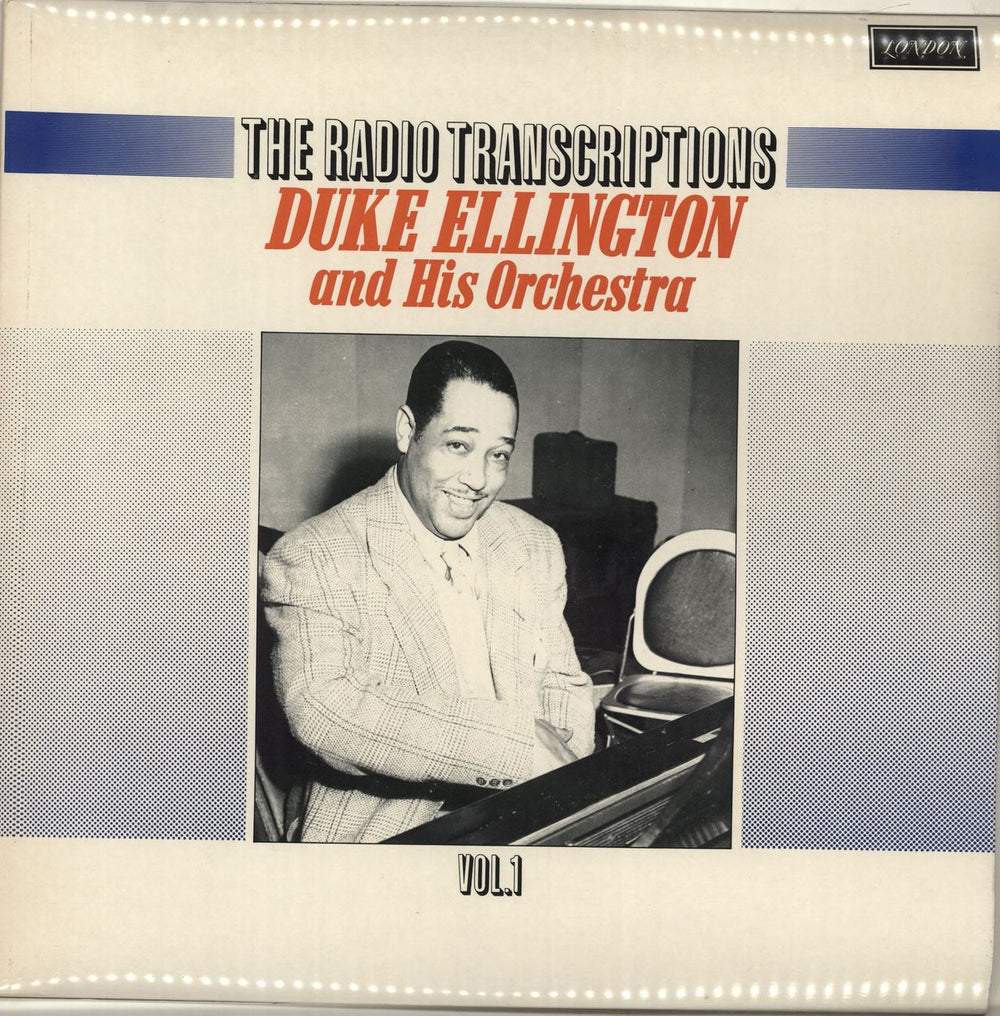 Duke Ellington The Radio Transcriptions Vol. 1 UK vinyl LP album (LP record) HMP5033