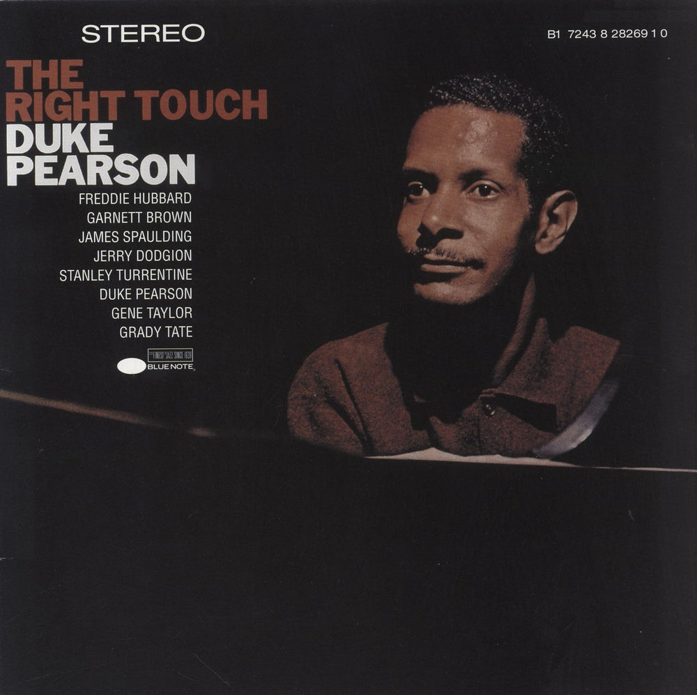 Duke Pearson The Right Touch US vinyl LP album (LP record) B1724382826910
