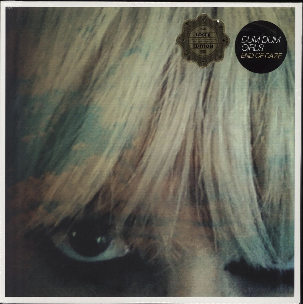 Dum Dum Girls End Of Daze - Loser Edition - Sealed US 12" vinyl single (12 inch record / Maxi-single) SP1001