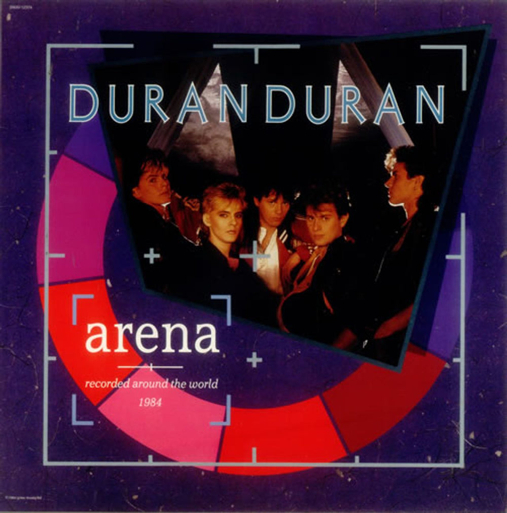 Duran Duran Arena US vinyl LP album (LP record) SWAV-12374