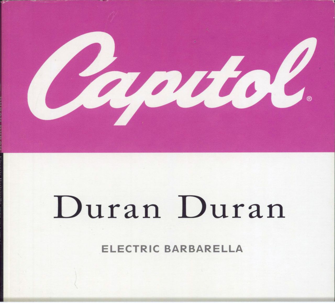 Duran Duran Electric Barbarella US Promo CD single — RareVinyl.com