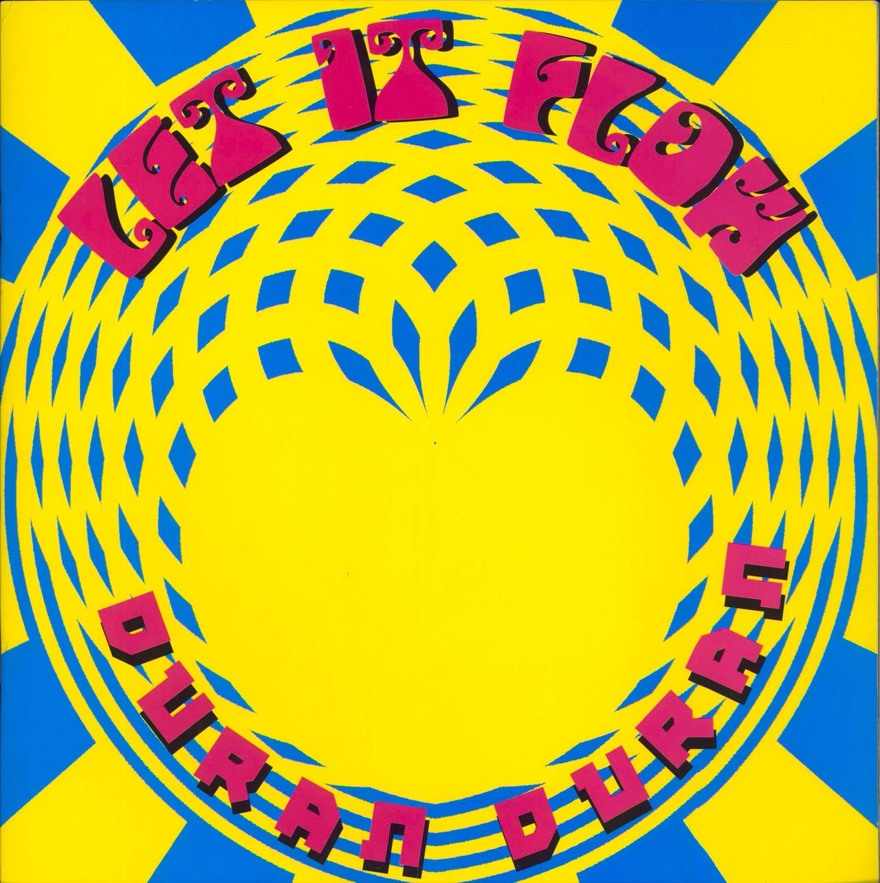 Duran Duran Let It Flow UK tour programme TOUR PROGRAM