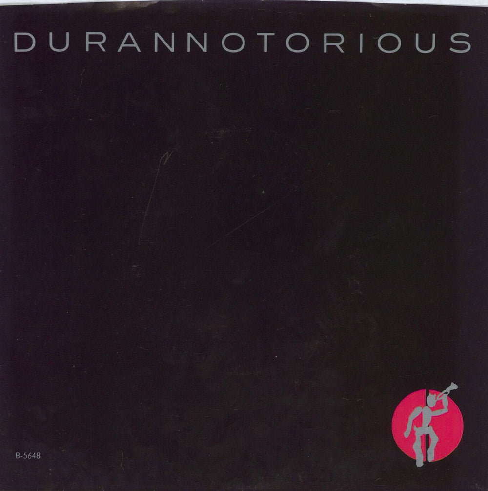 Duran Duran Notorious US 7" vinyl single (7 inch record / 45) B-5648