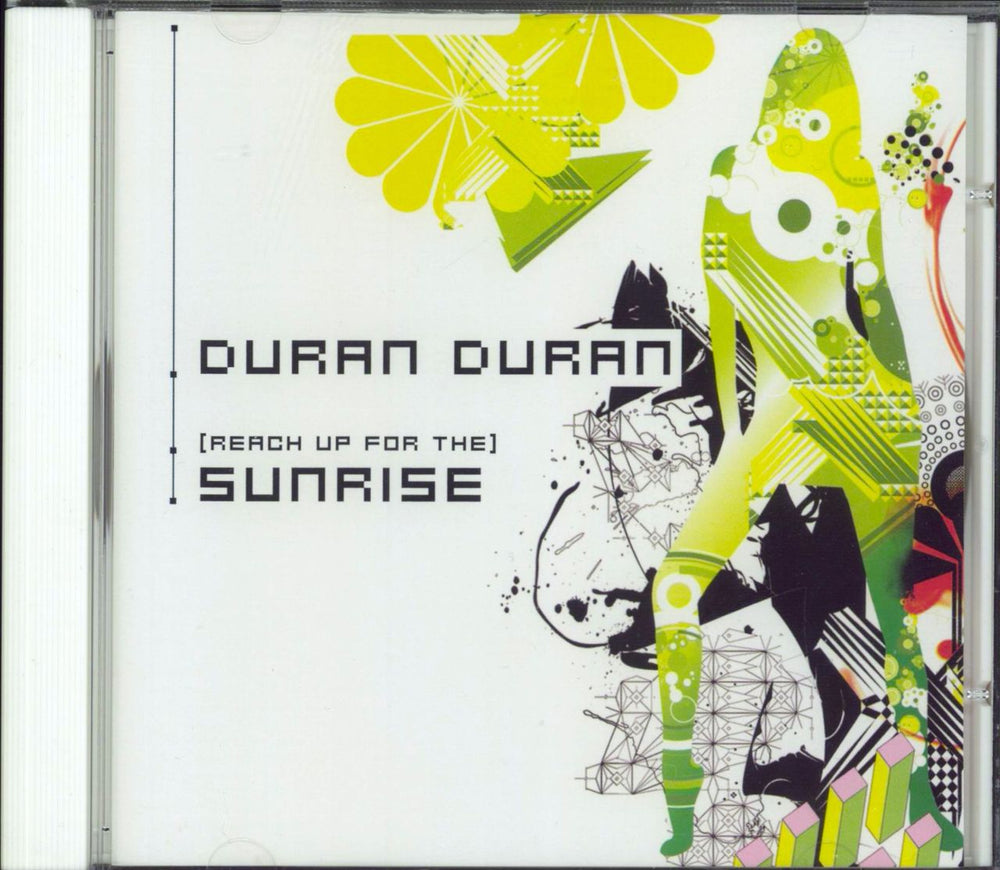 Duran Duran (Reach Up For The) Sunrise US Promo CD single (CD5 / 5") ESK-56921