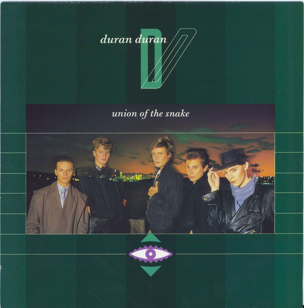 Duran Duran Union Of The Snake (The Monkey Mix) UK 12" vinyl single (12 inch record / Maxi-single) 12EMI5429