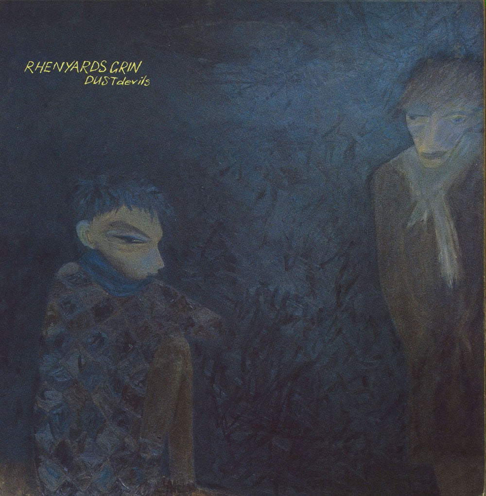 DUSTdevils Rhenyards Grin UK vinyl LP album (LP record) CONCORD9