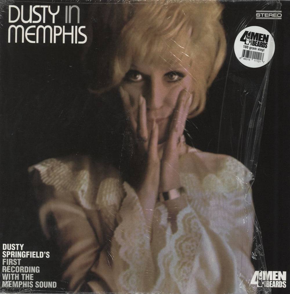 Dusty Springfield Dusty In Memphis - 180gm - Open Shrink US Vinyl