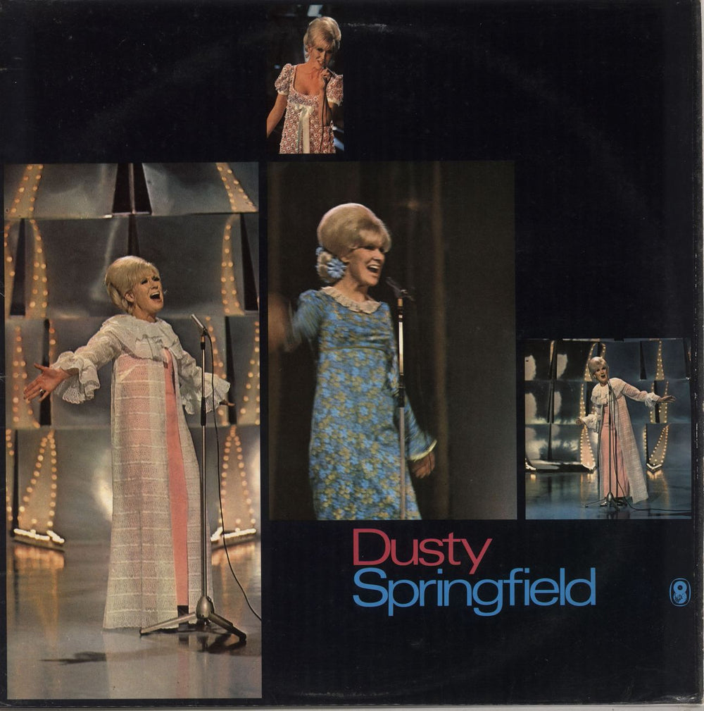 Dusty Springfield Dusty Springfield - Mono UK vinyl LP album (LP record) T848