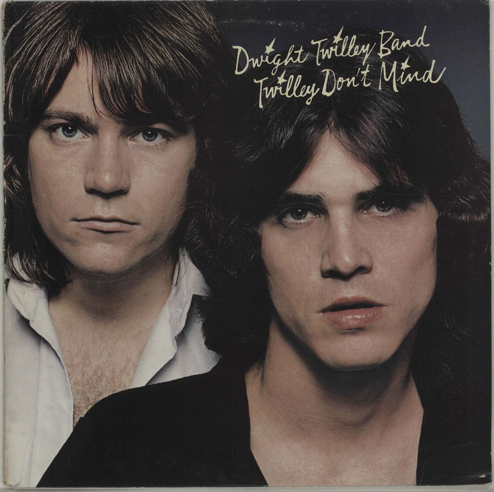 Dwight Twilley Twilley Don't Mind UK vinyl LP album (LP record) ISA5015