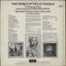 Dylan Thomas The World Of Dylan Thomas (In Poetry And Prose With Excerpts From Under Milkwood) UK vinyl LP album (LP record)