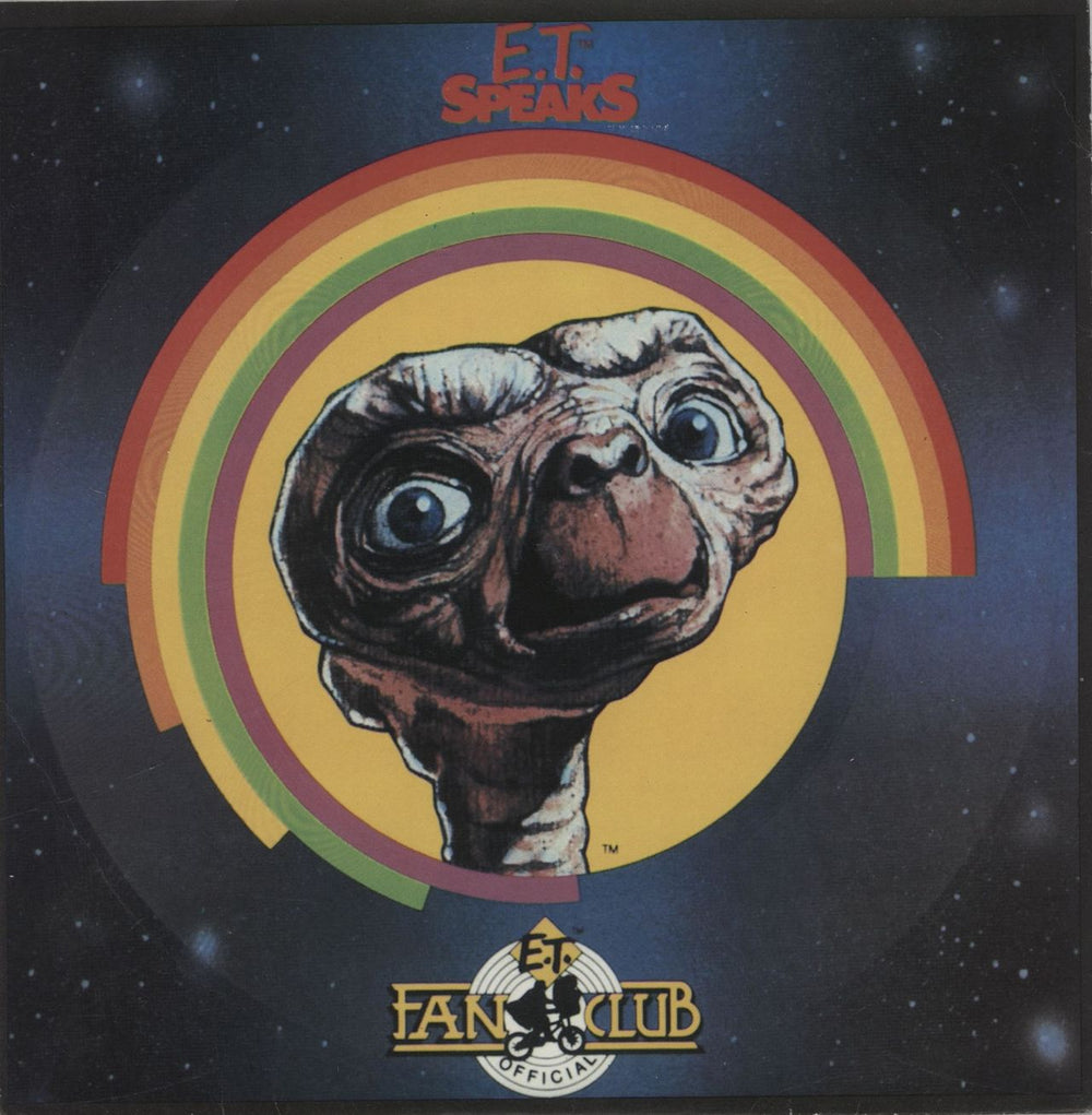 E.T. E.T. - Fan Club Pack US picture disc LP (vinyl picture disc album) E.TPDET668892