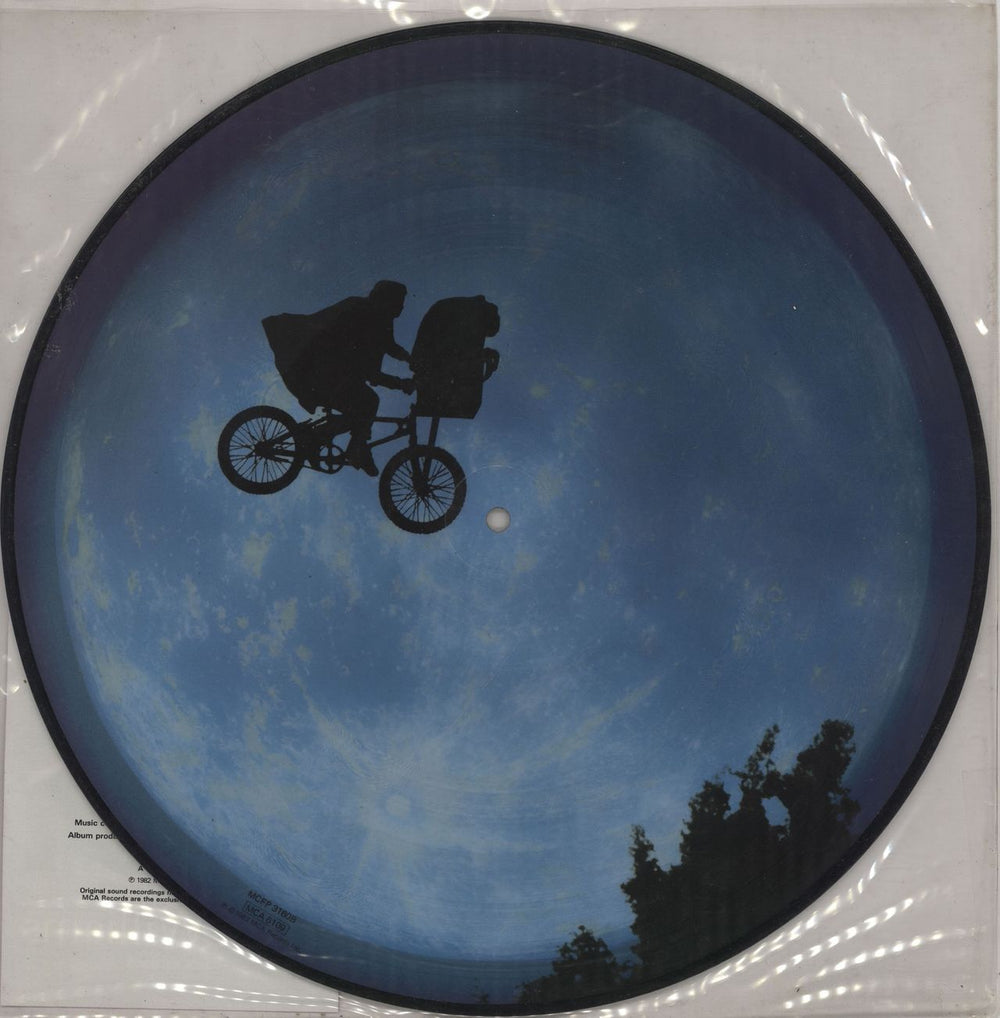 E.T. E.T. The Extra-Terrestrial - Picture Disc UK vinyl LP album (LP record)