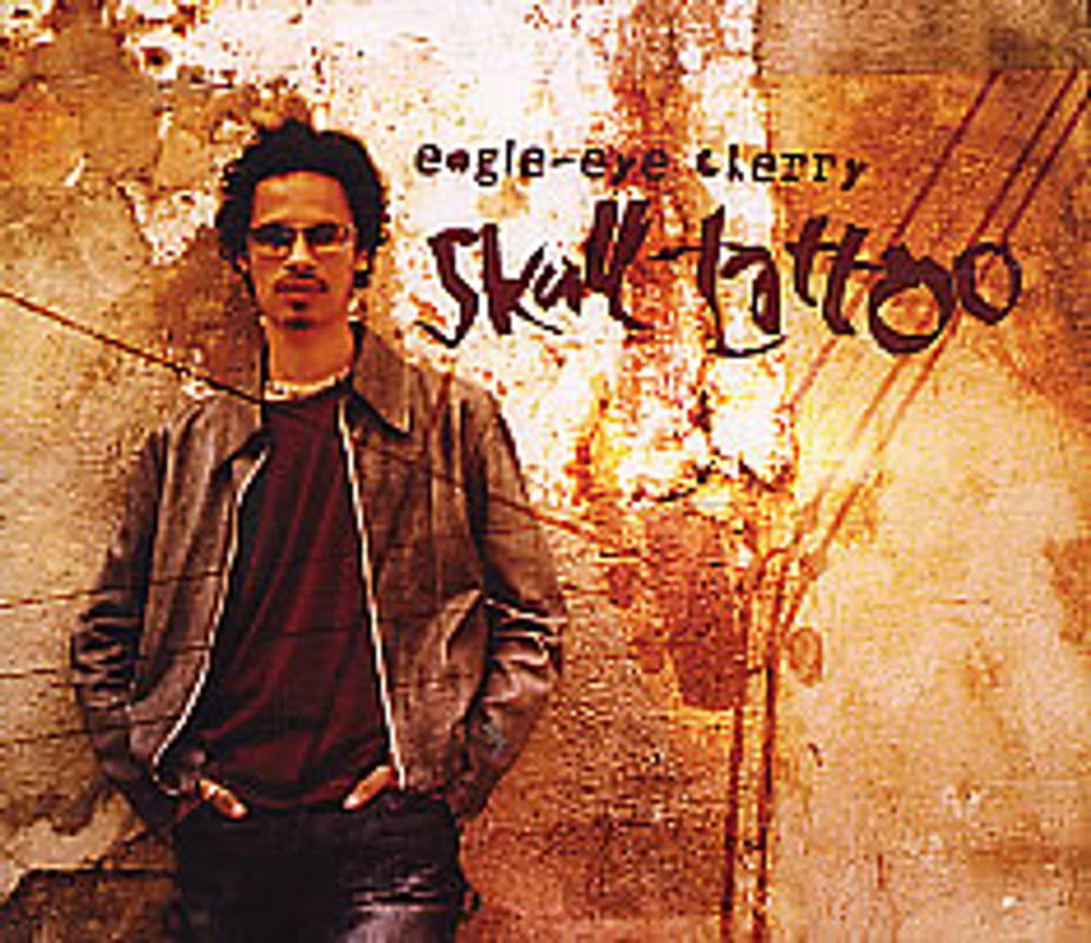 Eagle Eye Cherry Skull Tattoo UK Promo CD single (CD5 / 5") SKULL2