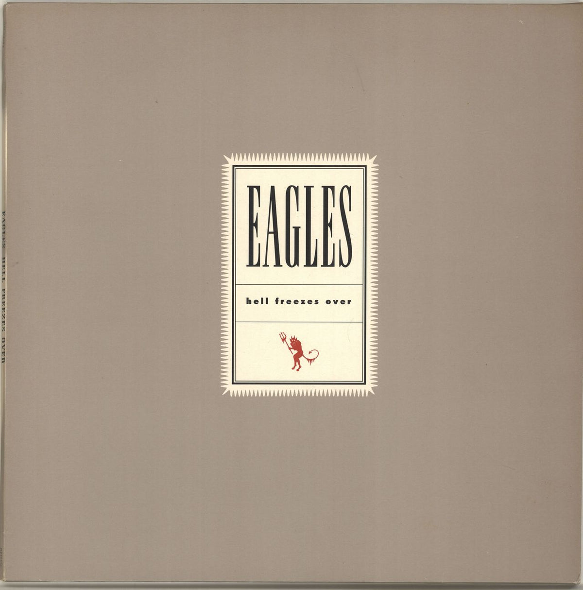 Eagles Hell Freezes Over - 1st Dutch 2-LP vinyl set — RareVinyl.com